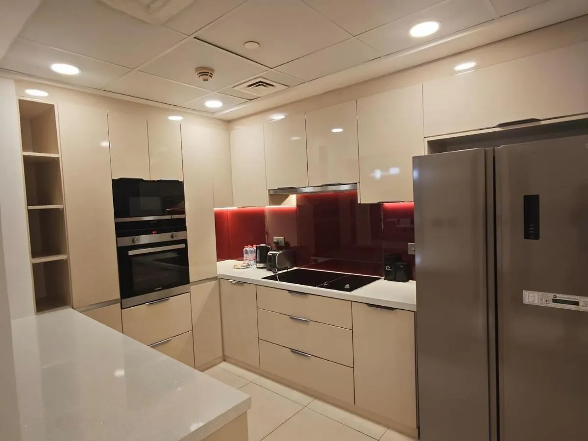 Apartament Luxury 3Br Stunning Burj Khalifa View Dubaj