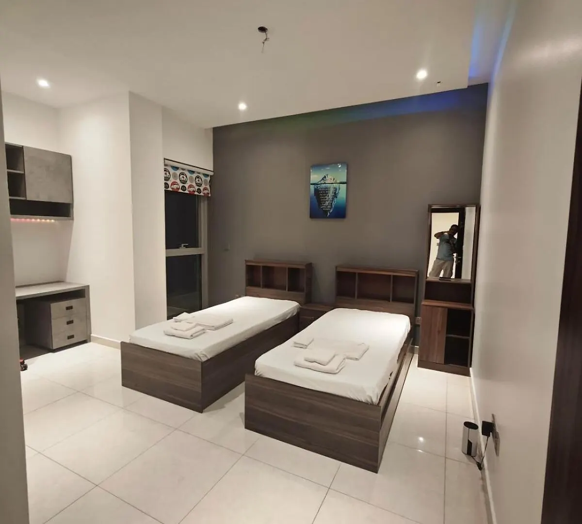 Apartament Luxury 3Br Stunning Burj Khalifa View Dubaj